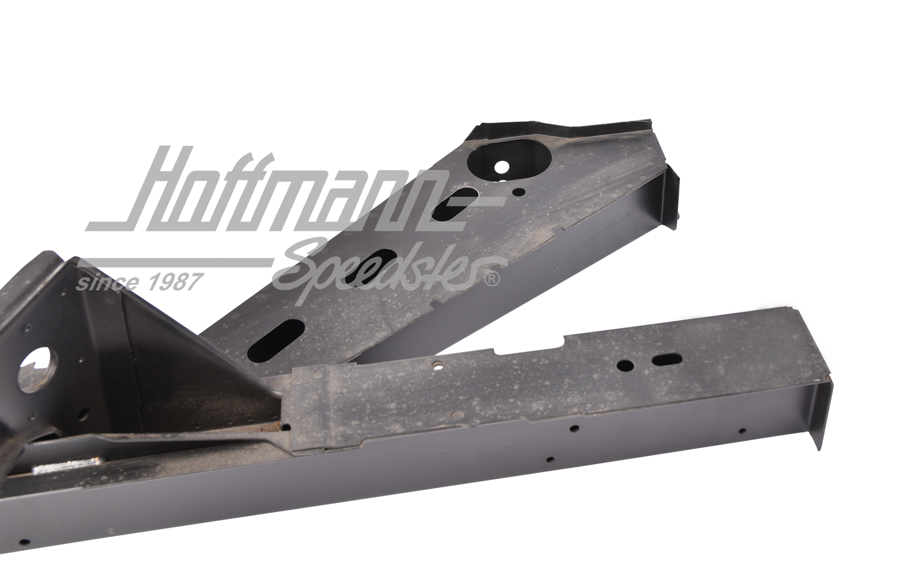 Larguero, completo, anterior, derecha                                                               