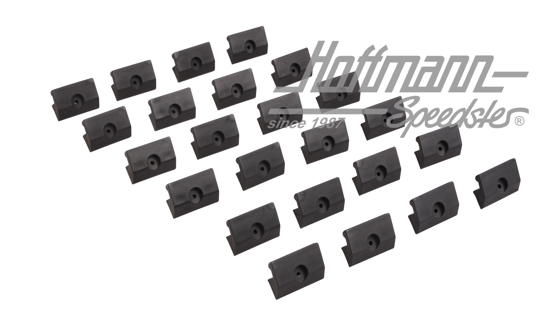 Clips, protección apoyapié, grande (24 piezas) | 155 853 147 A | 180-1150-43