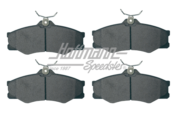 Pastillas de freno, delantero, Furgoneta T3, 8.86-7.92 | 251 698 151 F | 325-3010