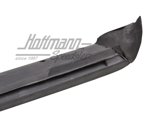 Junta, bastidor del techo, exterior, .83-.85, izquierda                                             