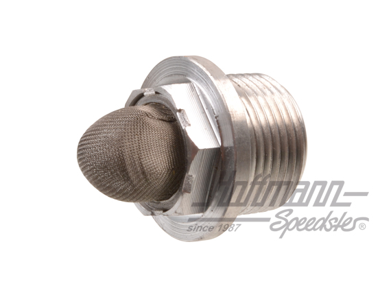 Tornillo, con tamiz, Porsche 356/A/B                                                                