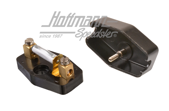 Caja de fusibles con tapa, singular                                                                 