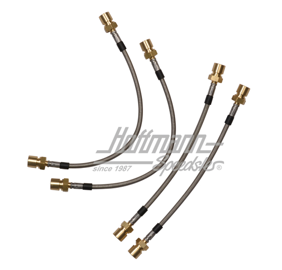 Kit de mangueras de freno "Stahlflex",914/4                                                         