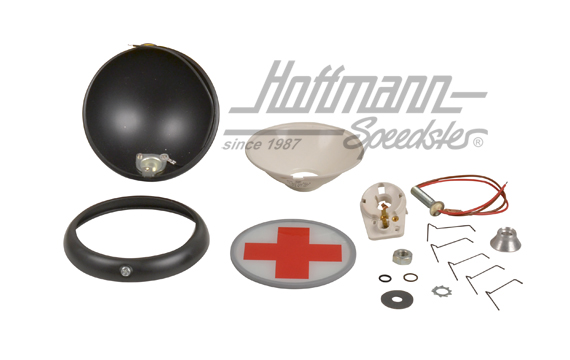 Luz de ambulancia, Furgoneta, Cruz Roja                                                             