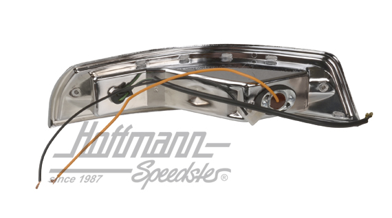 Piloto intermitente, blanco, 65-68, derecha                                                         