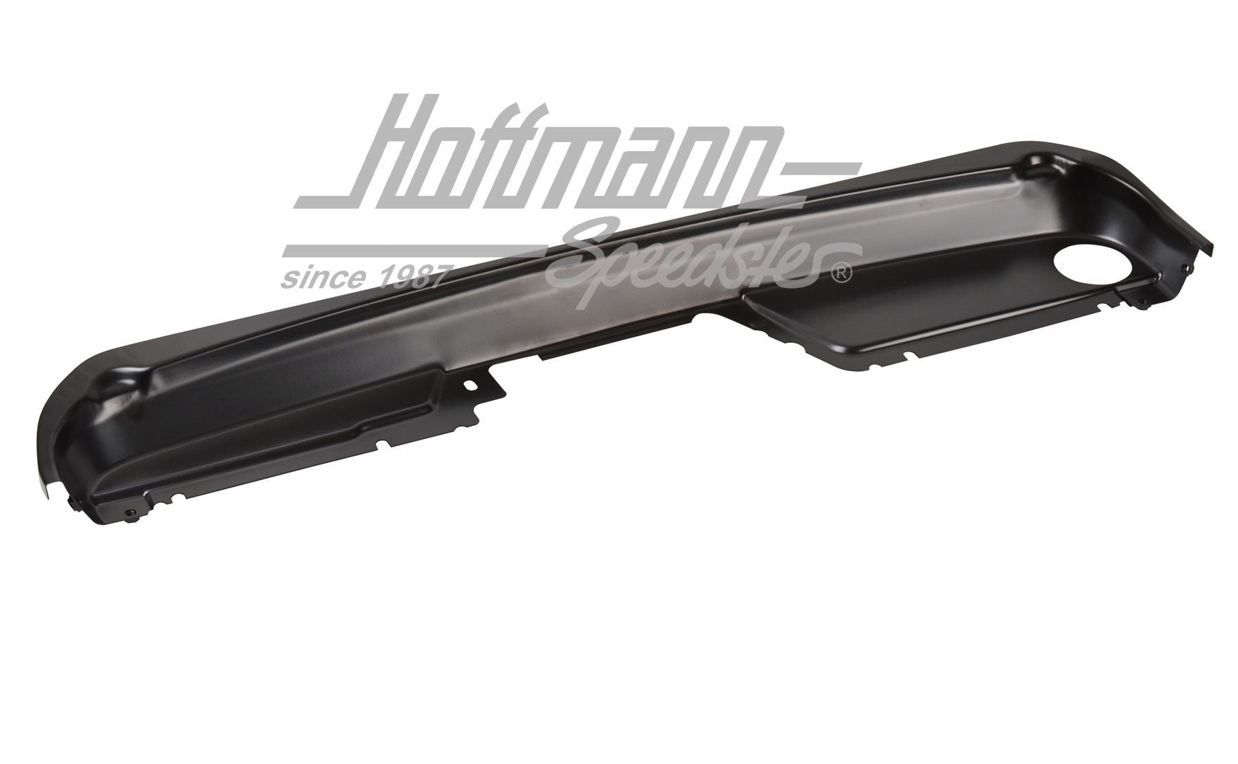 Chapa de motor, posterior, con agujero, 80-83                                                       