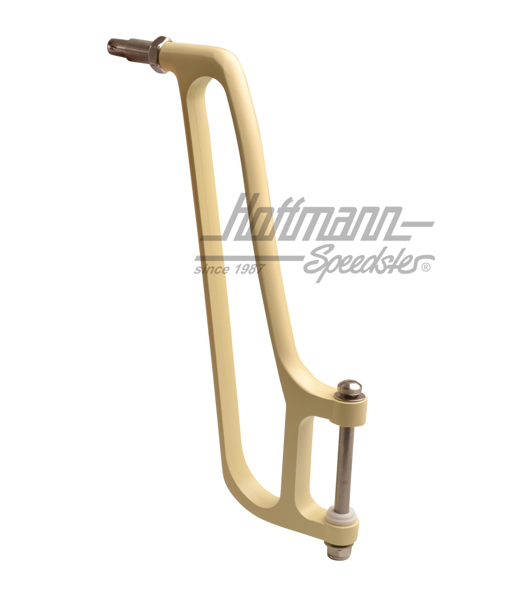 Brazo de retrovisor, Furgone T1, M194, color marfil                                                 