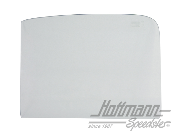 Vidrio de manivela, Berlina, delantero, -.64, transparente | 111 845 201 B | 020-6030-10