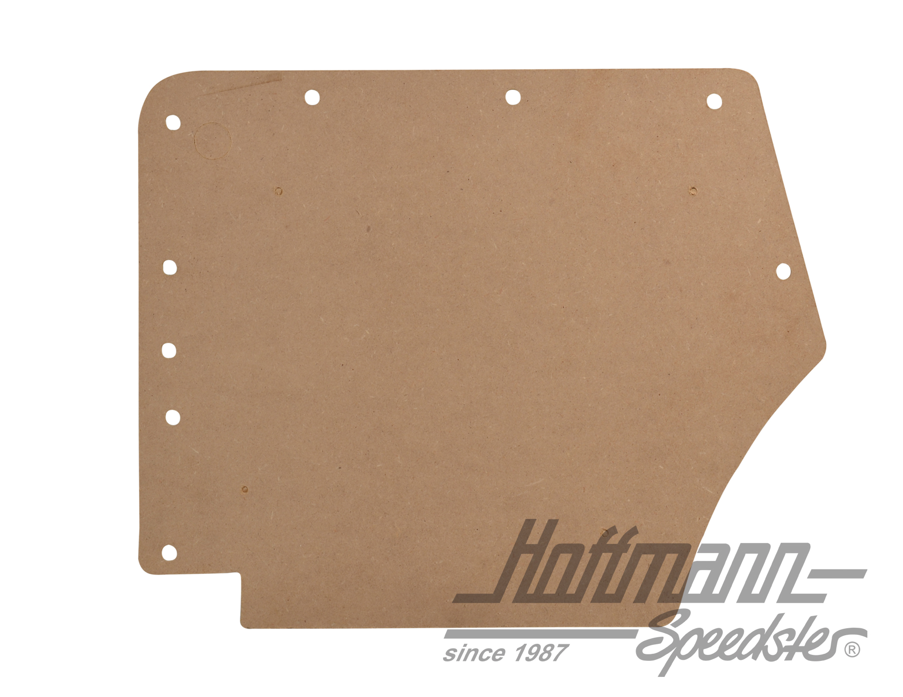 Panel lateral, Escarabajo Cabriolet, 8.55-7.64, desnudo | 137907 | 055-7590-14
