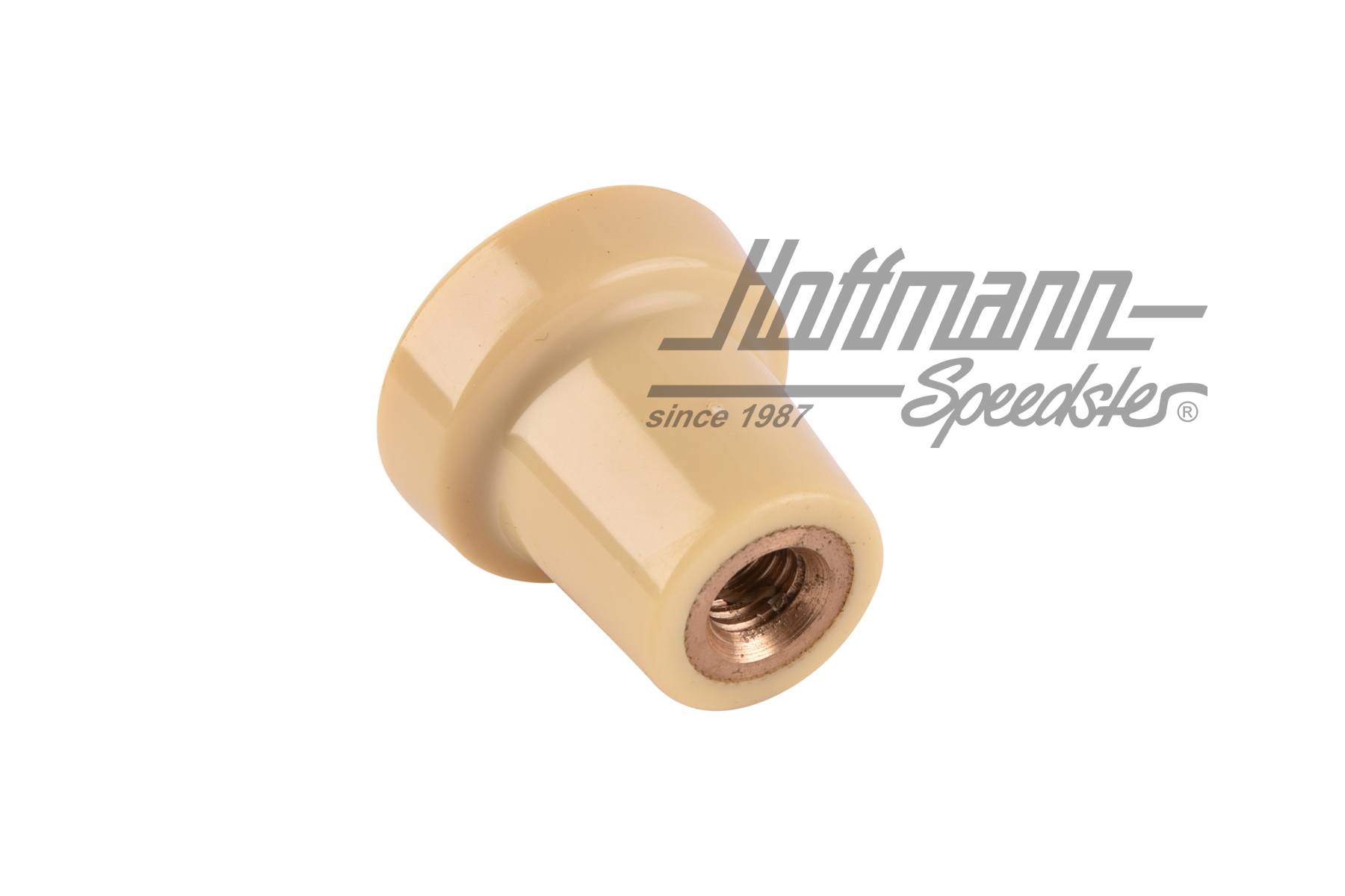 Botón, alumbrado / encendedor de cigarrillos, color marfil                                          