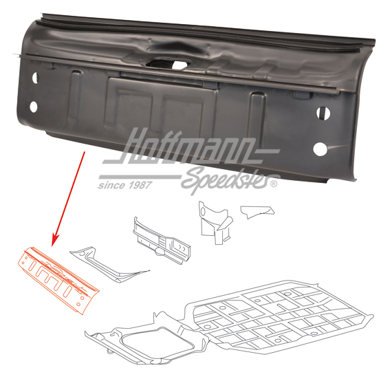 Pared transversal, anterior, .65-.67 | 901 501 031 20 | 590-0190-08