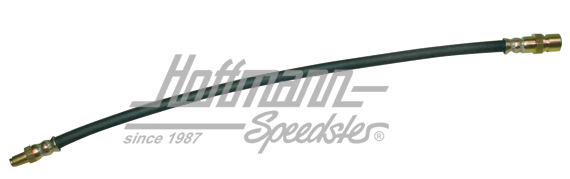 Manguera de freno, anterior, 430 mm | 211 611 701 | 020-4057