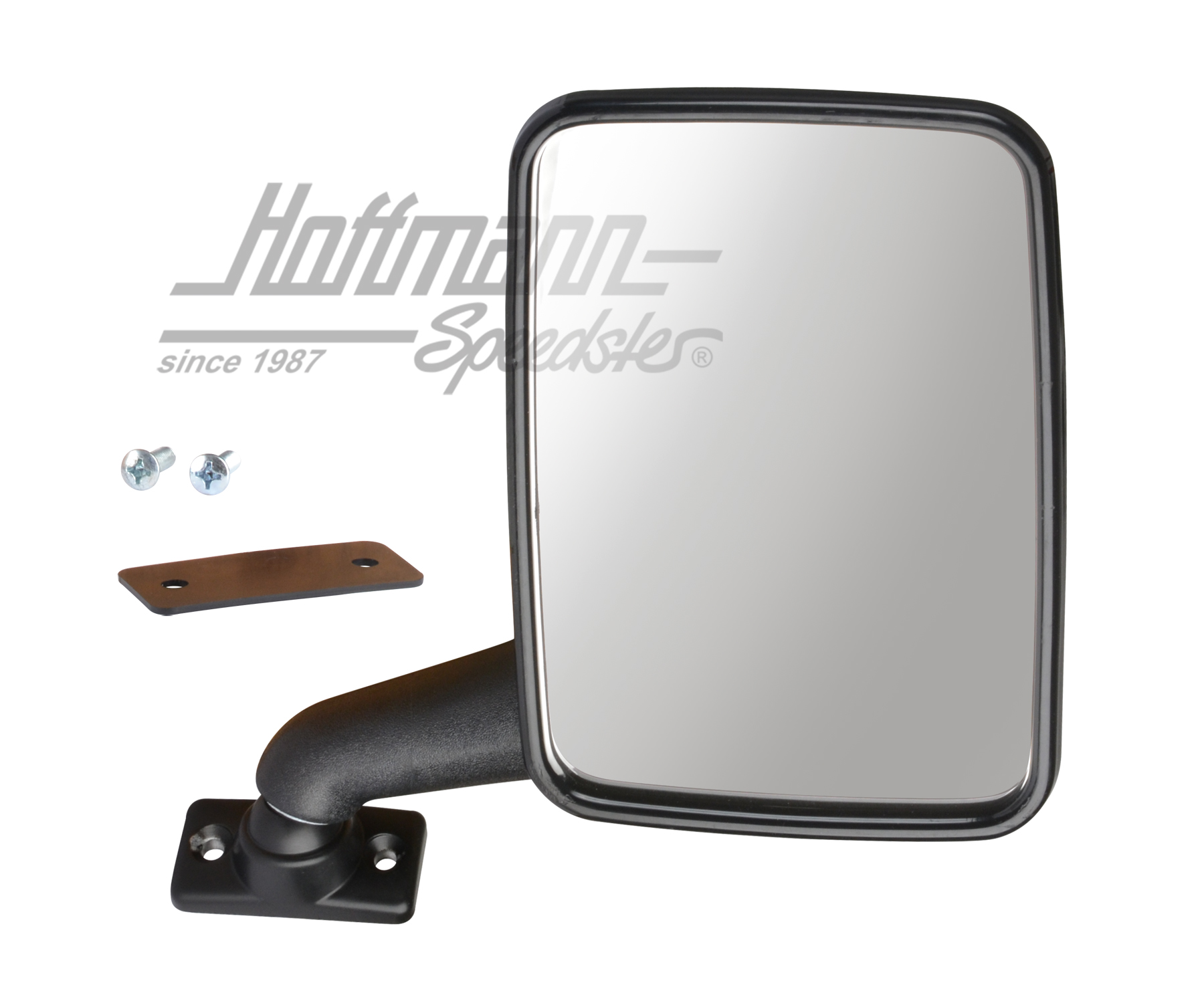 Retrovisor exterior, Furgoneta T3, plano, derecho, Calidad Superior | 251 857 514 | 370-5115-12