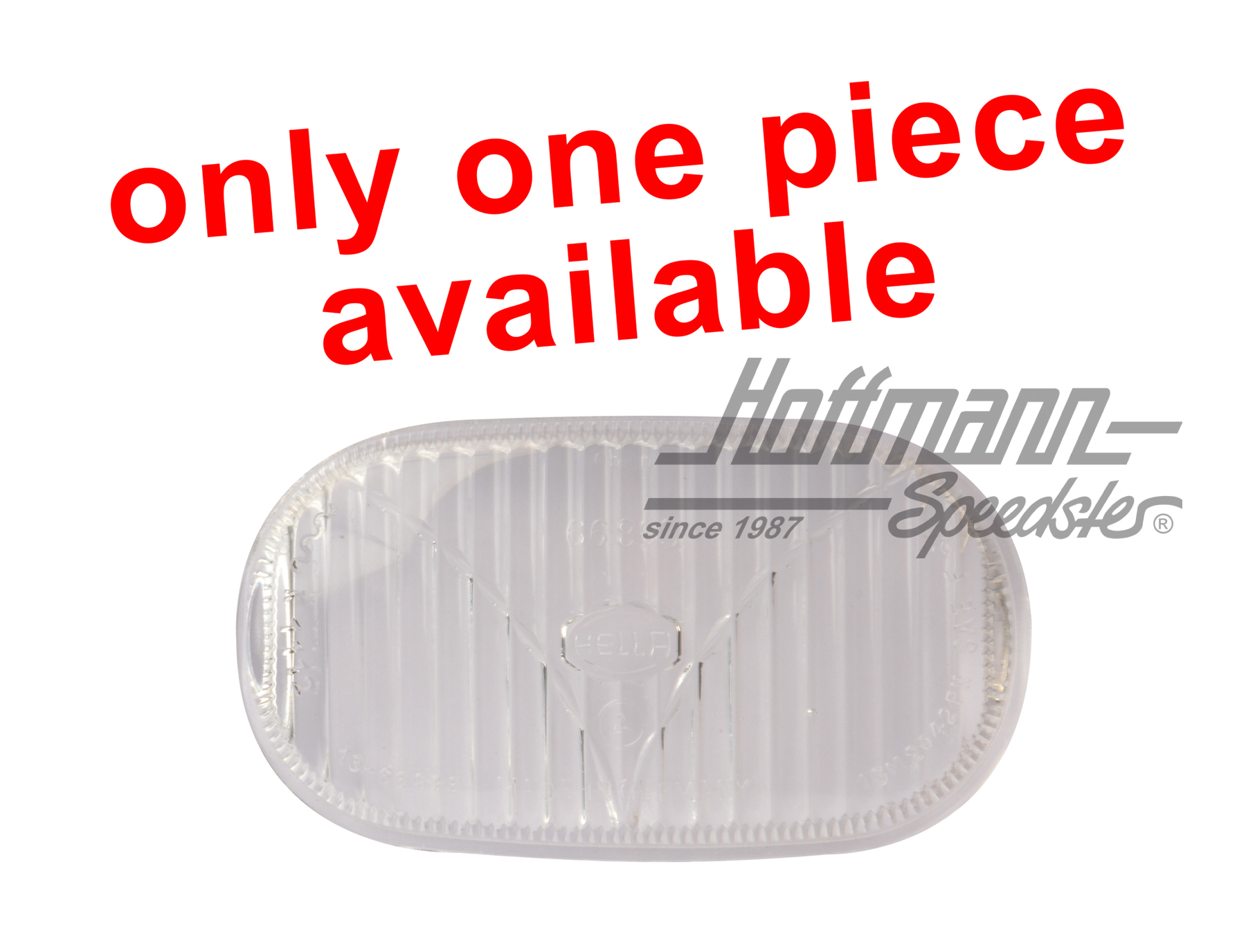 Cristal, faro antiniebla
, 356/911, blanco                                                         