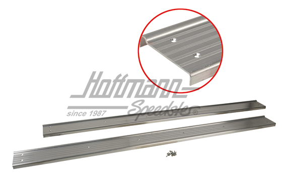 Cubierta de estribera, aluminio, 55-65 | 141 853 373 | 060-6030-08