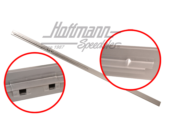 Chapa de reparación
, vierteaguas, puerta abatible | --- --- --- | 095-0124-22