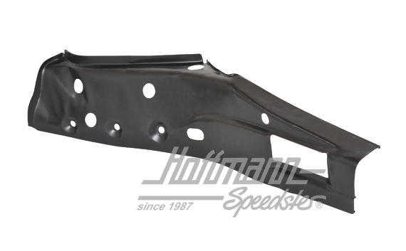 Chapa de refuerzo, Cabrio, espacio para los pies, delantero, dcho. | 151 801 130 | 050-2305-02