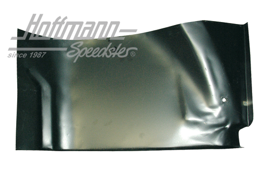 Chapa de guardarruedas, 1302/03, anterior, izqda. | 113 809 157 | 050-1181