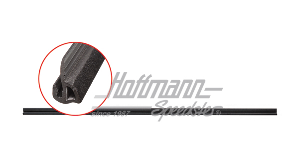 Junta de ranura de ventanilla, interior, anterior / posterior, izquierda / derecha | 155 837 475 B | 180-4052-10