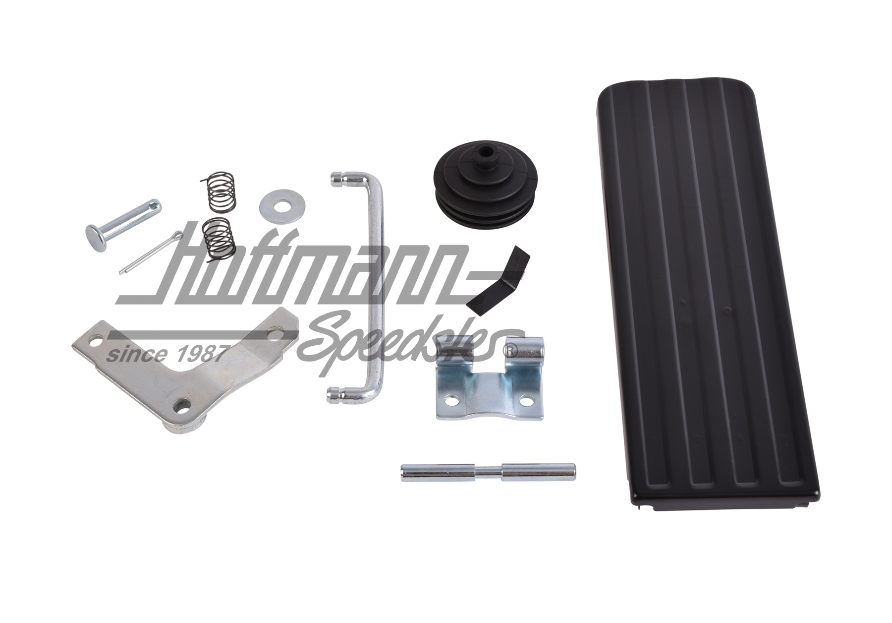 Kit de pedal del acelerador, Furgoneta T1, 3.55-7.67 | 211 721 603 K | 088-1018-10