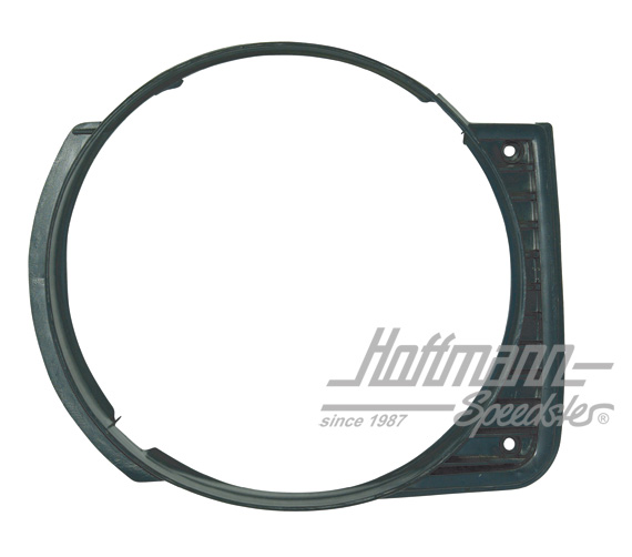 Pieza de esquina de la parrilla del radiador, Golf 1, derecha | 171 853 656 B | 180-0505-02