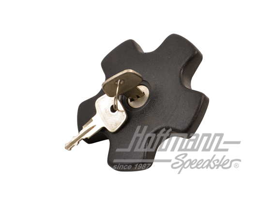 Tapa del depósito, con cerradura, Golf 1, plástico | 171 201 551 Q | 180-1140-06