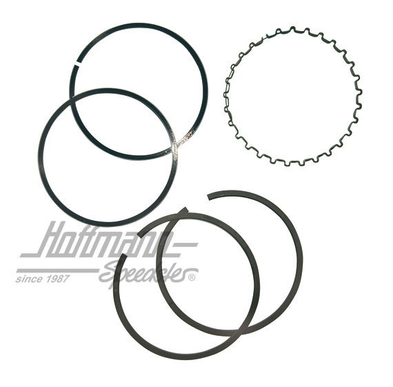 Aros de pistón 86 mm/1600, +0.5, para 1 pistón | 311 198 173 A | 010-0521-03
