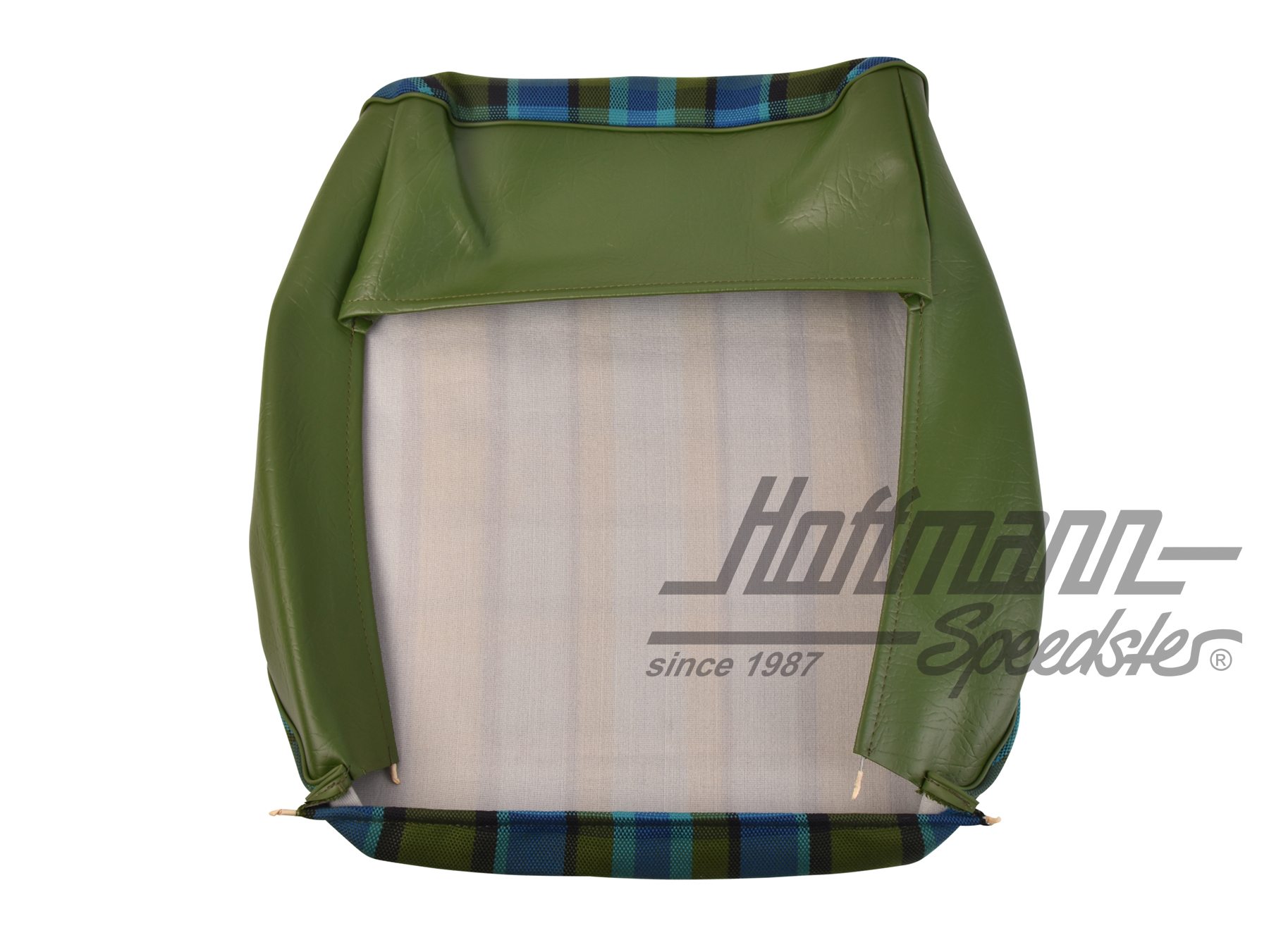 Funda para asiento, Westfalia, azul/verde, 74-79                                                    