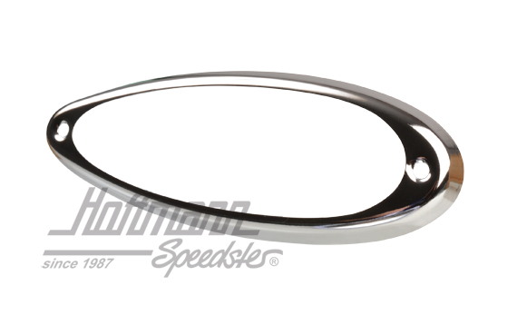 Marco cromado, tulipa piloto posterior, izquierda / derecha
                                       