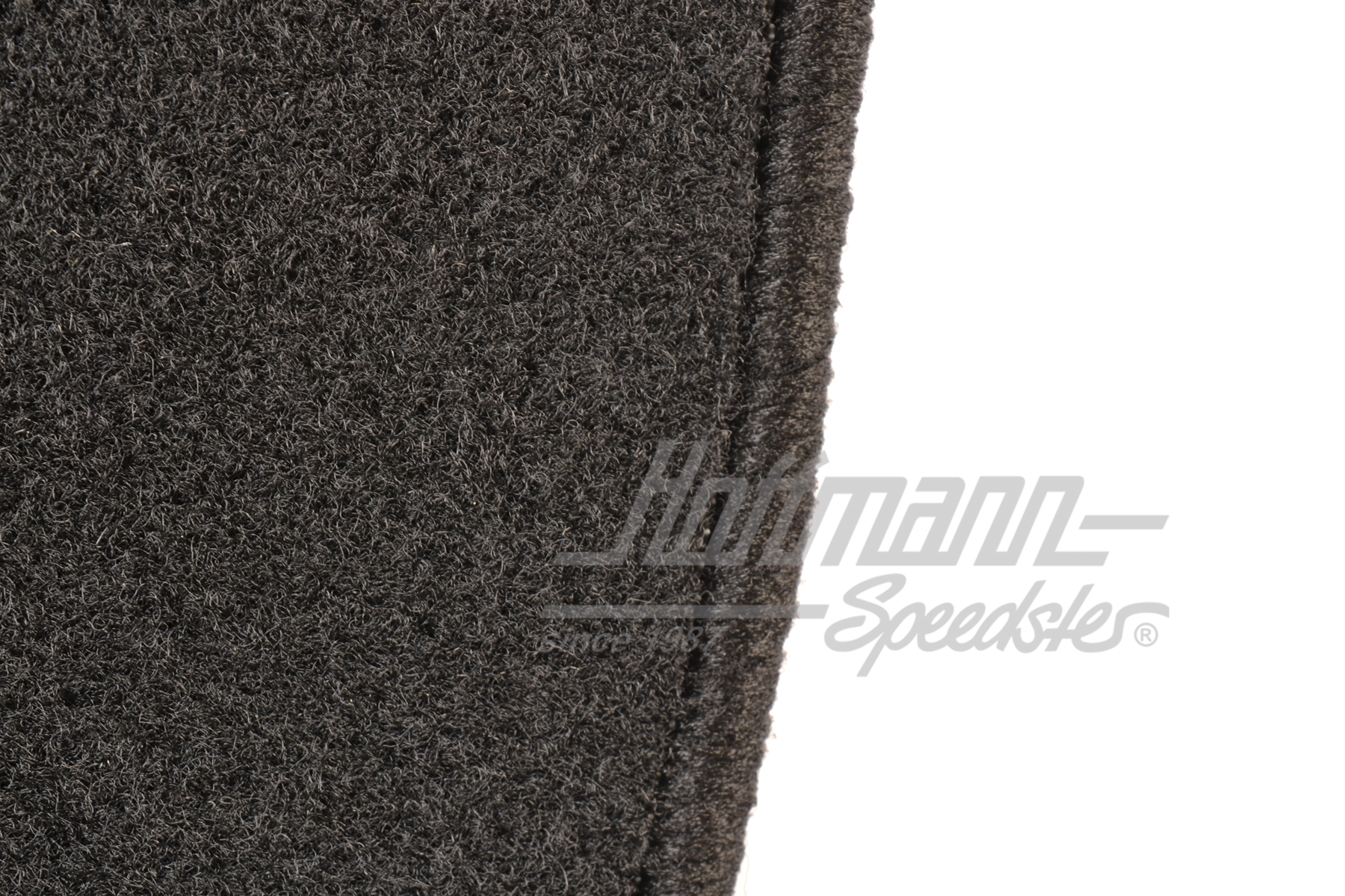 Alfombrillas,  negras, terciopelo, Escarabajo                                                       