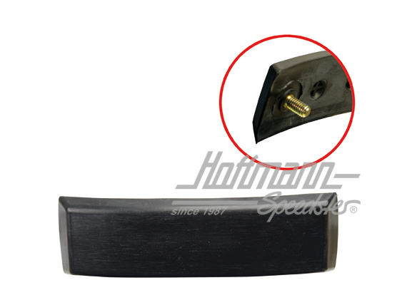 Goma protección parachoques delantero, izqda. o dcha., 8.74- | 113 807 225 B | 020-3074