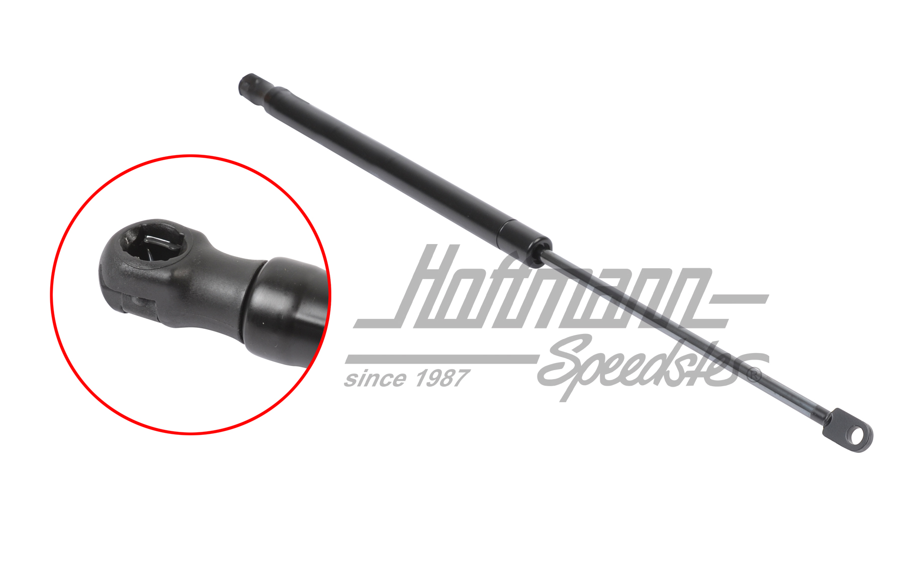 Amortiguador de presión de gas, portón trasero, bloqueable, derecha | 251 829 332 | 360-2007-02