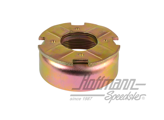 Tuerca de racor, tubo portarruedas,  73-, M52x1.5 | --- --- --- | 020-4229-17