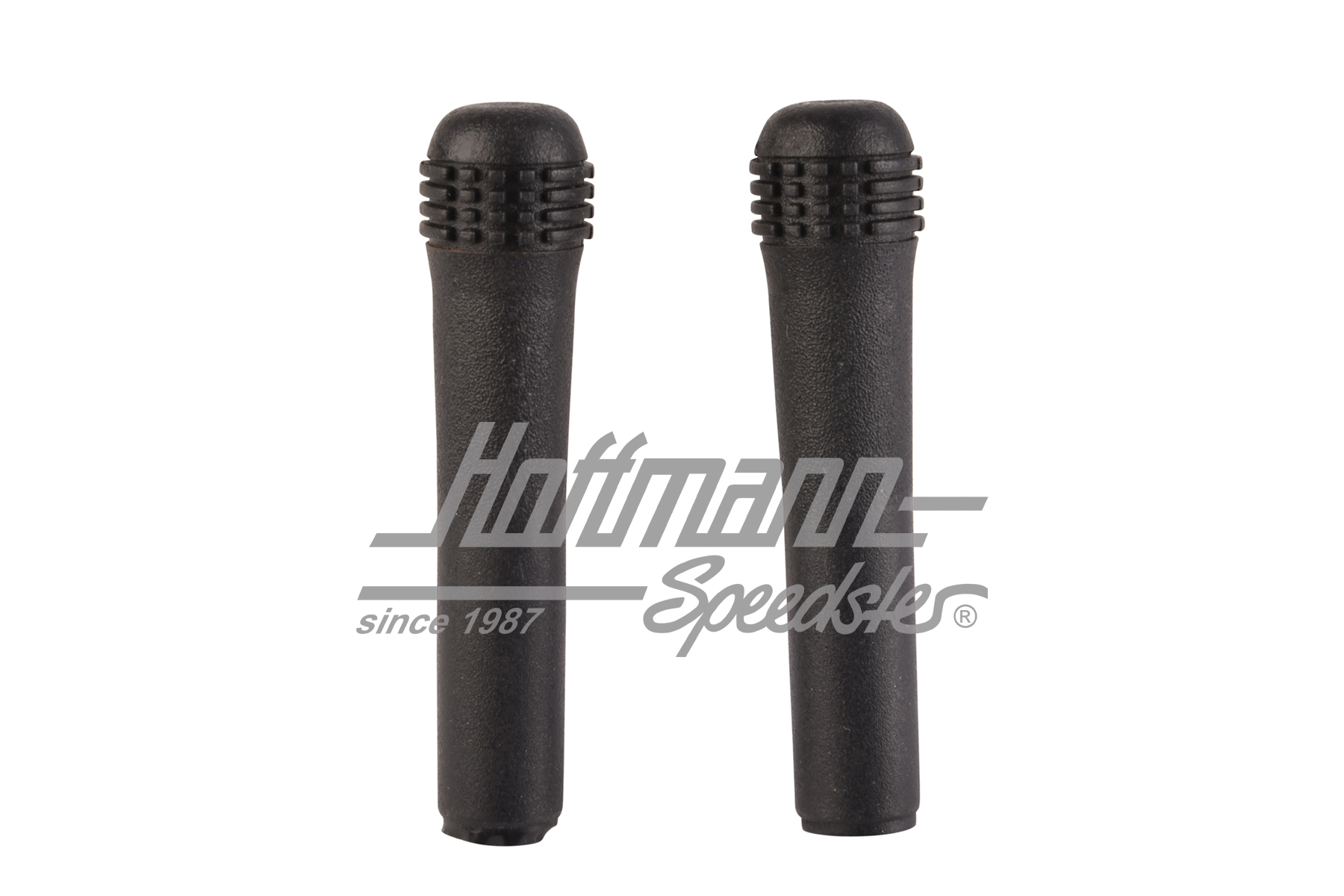 Botón de bloqueo de la puerta, negro                                                                