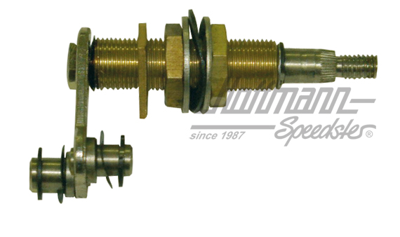 Eje del limpiaparabrisas, 8.69-7.72, izquierdo | 111 998 161 C | 020-4804-21