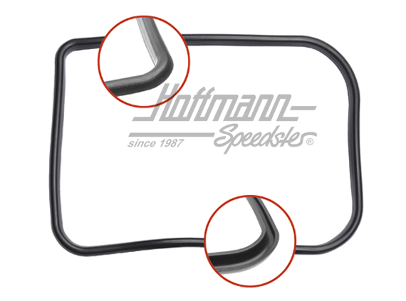 Junta, cárter de aceite, cambio automático | 010 321 371 B | 090-2790