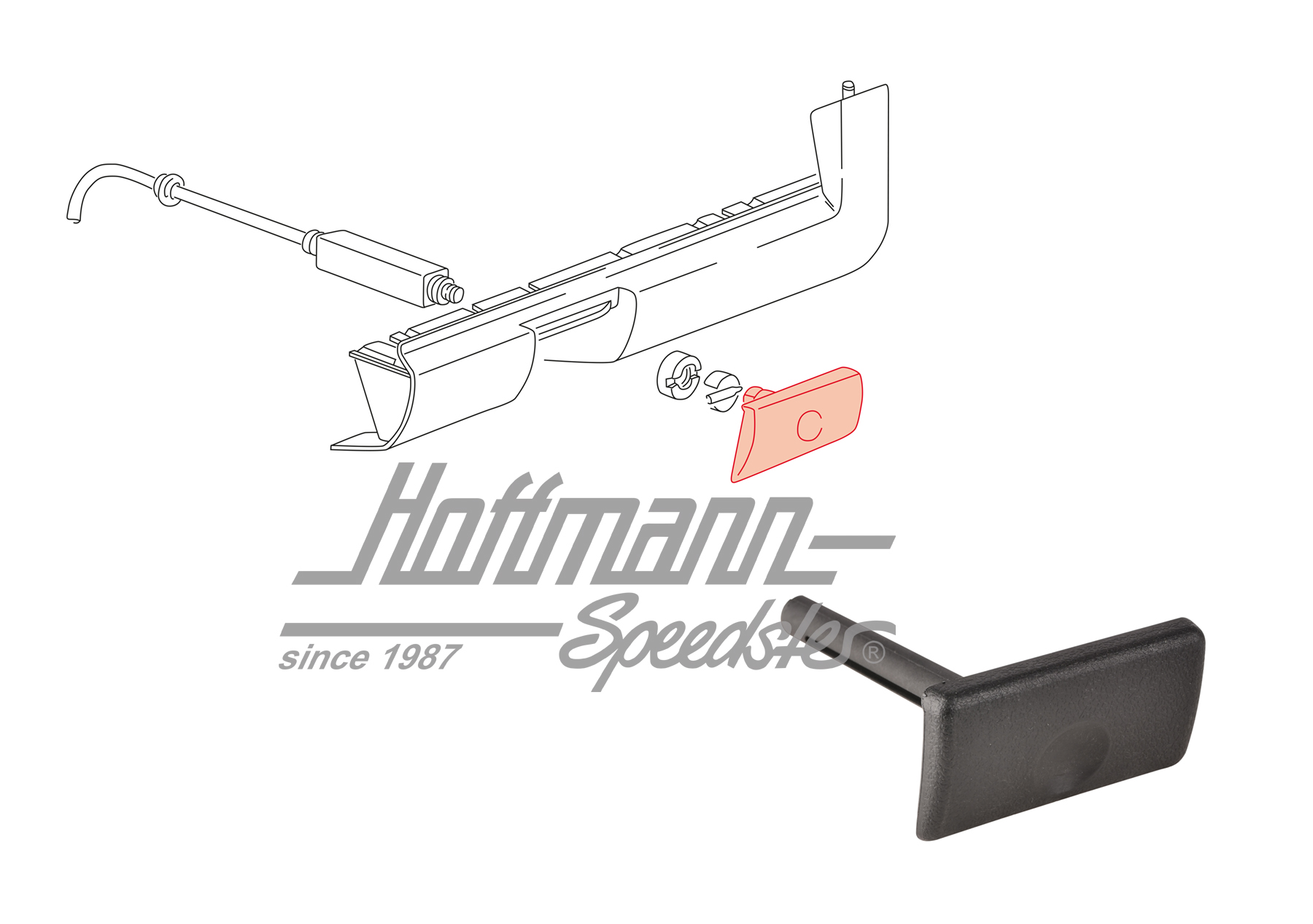 Manilla de tracción, cable de arranque, Diesel, 1.85-7.92 | 251 711 503 | 307-5780-08