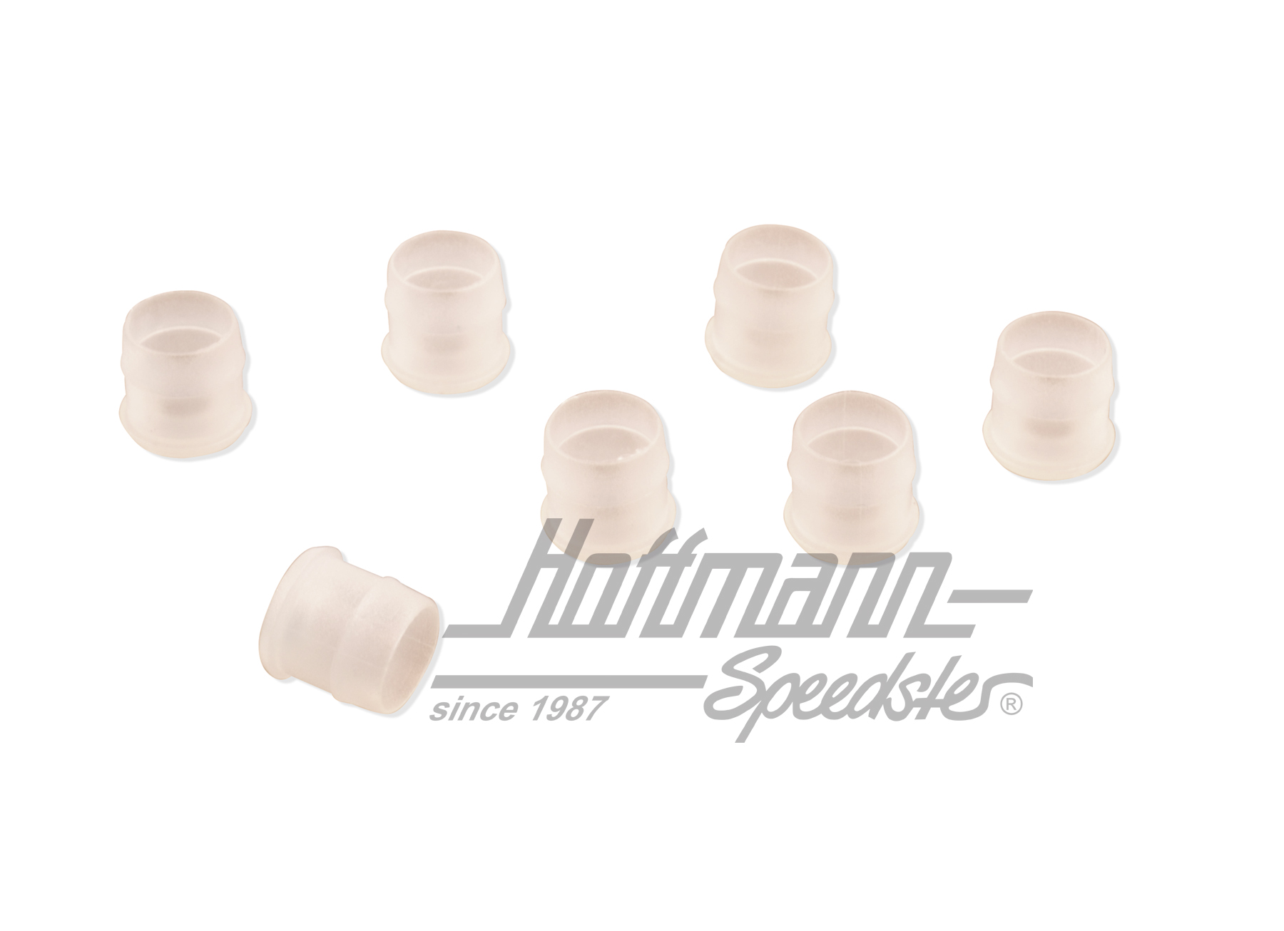 Boquillas, goma de parachoques, anterior, 74-89 (7)                                                 