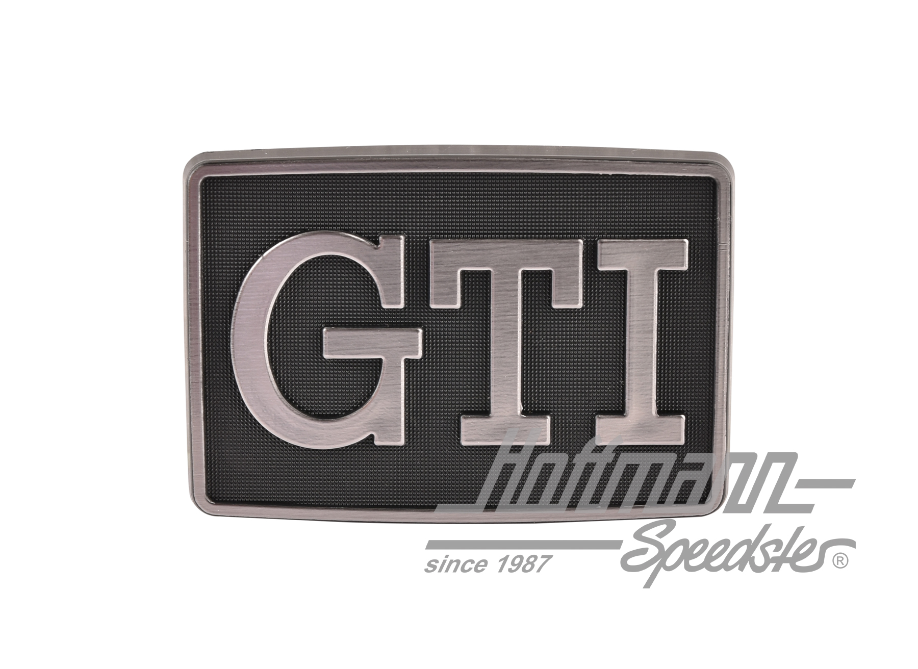 Logotipo, GTI, lateral, Golf 2 | 191 853 688 J GX2 | 208-6523-14