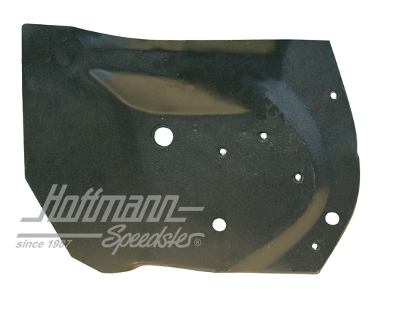 Chapa soporte parachoques, 1302/1303, anterior, derecha | 113 809 112 B | 050-1152