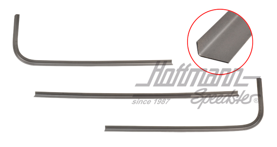 Chapa de reparación, marco de luneta trasera, Furgoneta T3 | 333 000 347 | 390-0007-20