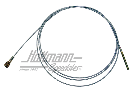 Cable de embrague, 3110 mm, Furgoneta T1, 6.59-9.61 | 211 721 335 C | 088-3012