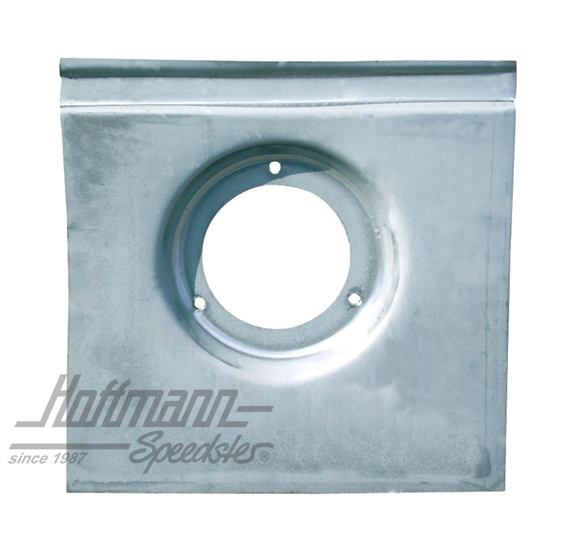 Chapa de apertura del depósito de gasolina, exterior                                                