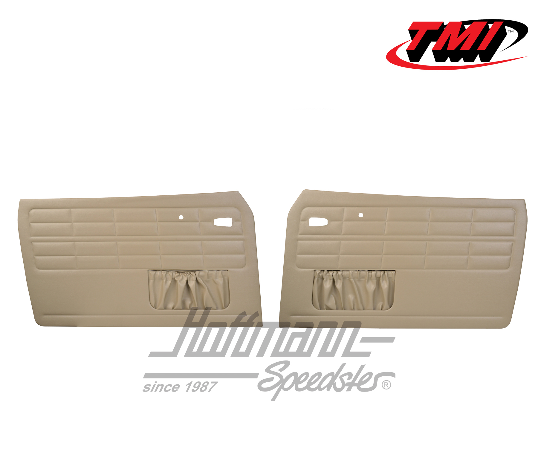 Revestimiento de puerta, Karmann Ghia, 8.63-, beige | 10-1505-14 | 066-0022-05