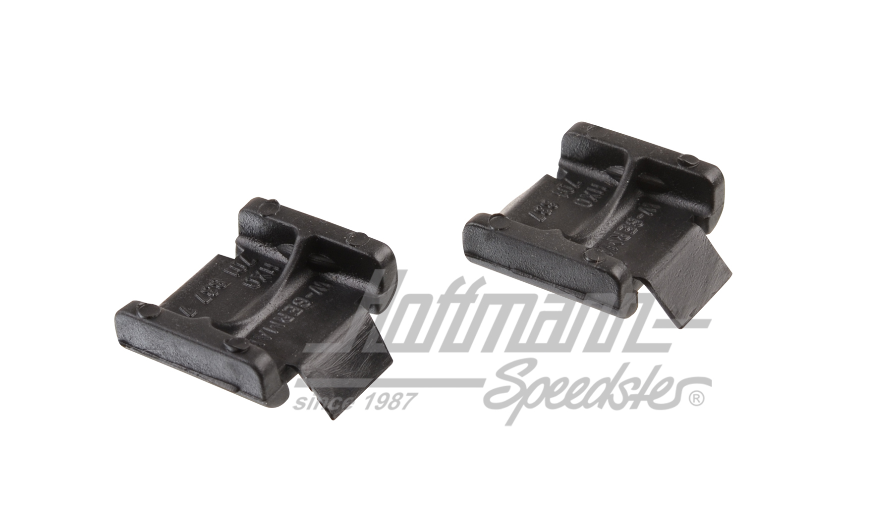 Tope, guía de la ventana, cristal accionamiento manual
                                            