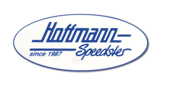 Pegatina HOFFMANN SPEEDSTER, ovalada |  | 021-2230