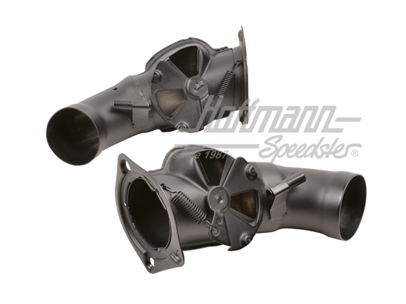 Caja de válvulas calefacción, 87-89, EST / negra                                                    