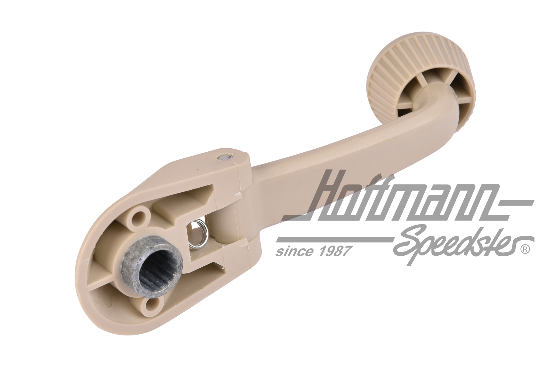 Manivela de techo corredizo, blanca, 8.63-7.67                                                      