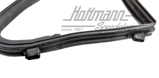 Junta de deflector, Targa, 65-76, izquierda                                                         