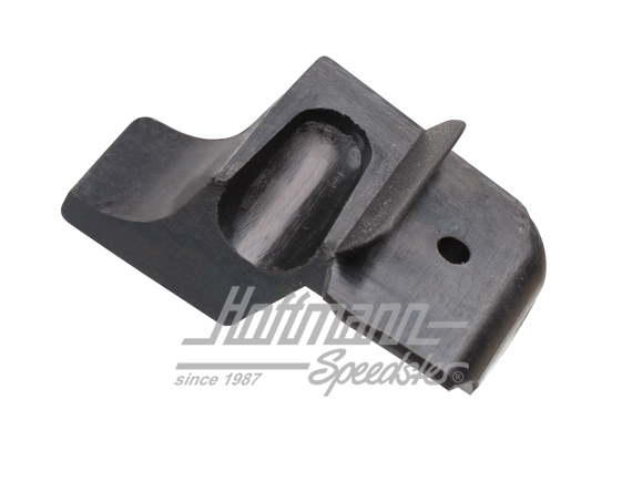 Pieza final junta de ranura de la puerta, posterior, derecha                                        